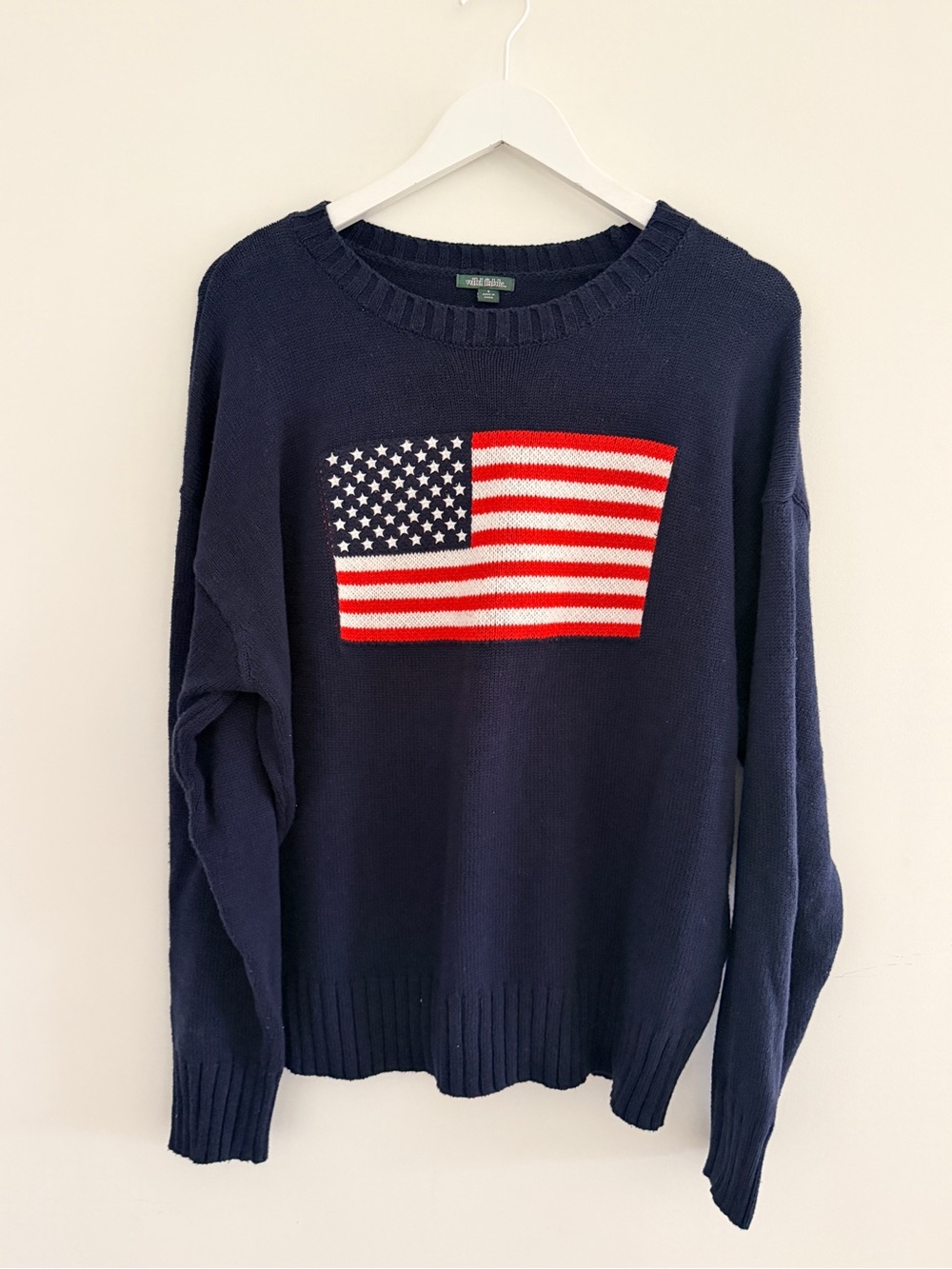 Wild Fable American Flag Knit Sweater